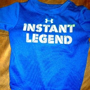 Infant under armour onesie 0-3mths